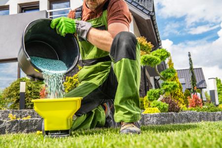 Lawn fertilization corpus christi tx